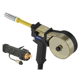 Weldclass Spool Guns - BZL25 Series Complete Spool Gun - BZL25 5m Euro Connection with 4-Pin Plug WC-06610