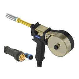 Weldclass Spool Guns - Complete Spool Gun - Binzel 25 Style BZL25 8m Euro Connection with 9-Pin Plug- suit 205MST, 255MST, 290MST, 350MST, 395MST MIG Welders WC-06203