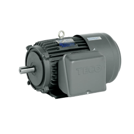 TECO CAST IRON SINGLE PHASE 240V 4KW BECY-112M-28 1440RPM 4 POLE FOOT MOUNT ONLY 032/E0004BE4 TSPEM