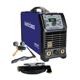 WELDCLASS TIG WELDER FORCE 201T AC/DC PULSE WF-06172