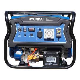 HYUNDAI 10KVA PETROL ELECTRIC START GENERATOR HY10000LEK