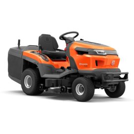 HUSQVARNA TC 220TD 108cm 24.5HP Petrol Garden Tractor Mower High Capacity HGTRAC 970 72 79‑01 - FREIGHT QUOTED SEPARATELY