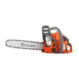 Husqvarna 120e Mark II X-Torq Petrol Engine Chainsaw 38cc 1.4kw Petrol 16" 45cm BAR HCSAW 967 86 19‑11