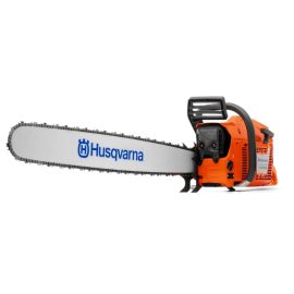 Husqvarna 3120 XP Smart Start Petrol Engine Chainsaw 119cc 6.2kw 42" HCSAW 965 96 07‑65