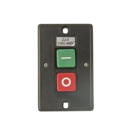 Carbatec Replacement  110-440V Push Button Switch for a Pedestal Drill SWT-ZJ-4
