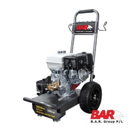 B.A.R. BAR GROUP HONDA PETROL PRESSURE WASHER 3800PSI - ITALIAN PUMP BAR3890C-H