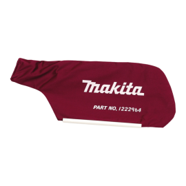 Makita Dust Bag Assembly Maroon 122296-4 1222964