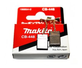 Makita Carbon Brushes Genuine CB-448 CB448 196855-0 1968550