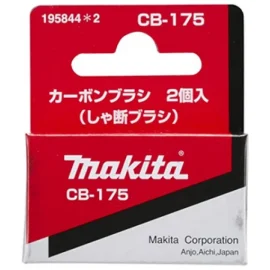 Makita Carbon Brushes Genuine CB-175 CB175 195844-2 1958442
