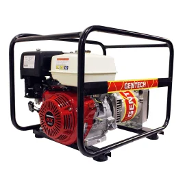 GENTECH HONDA 5.9KVA PETROL GENERATOR EP5900HSR 416118