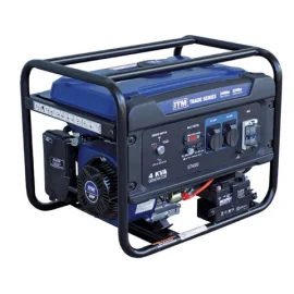 I.T.M. ITM TRADE PETROL ELECTRIC START GENERATOR 4KVA TM510-3400