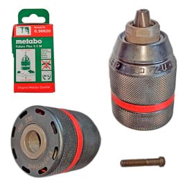 METABO UNIVERSAL CHUCK 13MM STAINLESS STEEL (SUITS All METABO, MAKITA, AEG, B&D & HITACHI DRILLS) 6.36620