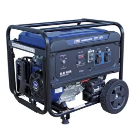 I.T.M. ITM TRADE PETROL ELECTRIC START GENERATOR 6.8KVA TM510-5500