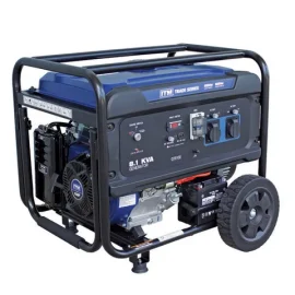 I.T.M. ITM TRADE PETROL ELECTRIC START GENERATOR 8.1KVA TM510-6500