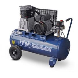 I.T.M. ITM AIR COMPRESSOR, BELT DRIVE, 3.0HP 50LTR FAD 318L/MIN TM351-30050