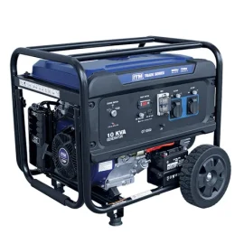 I.T.M. ITM TRADE PETROL ELECTRIC START GENERATOR 10KVA TM510-8000