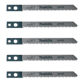 MAKITA SHANK FITTING JIGSAW BLADES (5 PACK) A-85880