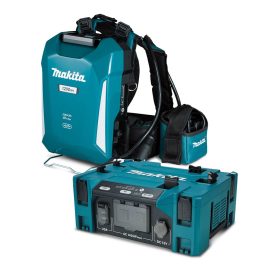 MAKITA 40V POWER INVERTER AND PORTABLE POWER SUPPLY ASSEMBLY AUABAC01X3