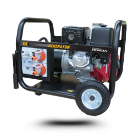 B.A.R. BAR GROUP BE HONDA TRADE PRO (B1) SINGLE PHASE OPEN PETROL 5400W GENERATOR 123 G7000-HST
