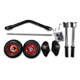 GENTECH WHEELS AND HANDLE KIT FOR 8KVA RCD MODELS 10-GN-N3-32MM-008 402009