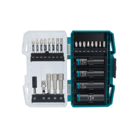 MAKITA XPS 3/8 DEEP SOCKET DRIVER SET (25 PCE) E-19308