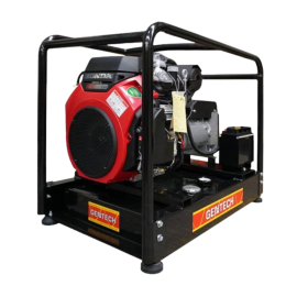 GENTECH 12 kVA 3 PHASE HONDA POWERED PETROL GENERATOR E-START EP12000HSRE-3 416106