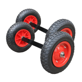 Gentech Heavy Duty Wheel Kit for 9.5 kVA 10-N8-WK400-009 402074