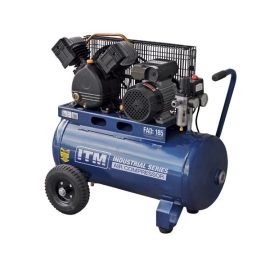 I.T.M. ITM AIR COMPRESSOR, BELT DRIVE, 2.2HP 50LTR FAD 185L/MIN TM351-22050