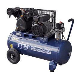 I.T.M. ITM AIR COMPRESSOR, BELT DRIVE, 2.5HP 60LTR FAD 257L/MIN TM351-25060