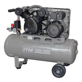 I.T.M. ITM TRADE SERIES AIR COMPRESSOR, BELT DRIVE, 2.2HP 50LTR FAD 170L/MIN TM354-22050