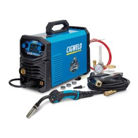 CIGWELD BlueVenom XF200P3 240V 15A Multiprocess Welding Inverter w/ Pulse MIG, TIG & Stick W1400200