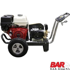 B.A.R. BAR GROUP HONDA PETROL PRESSURE WASHER 3000PSI - ITALIAN PUMP BAR3013PC-H