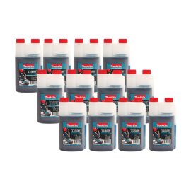 MAKITA 2 STROKE ENGINE OIL 1L BOTTLES (12 PACK) G-02001